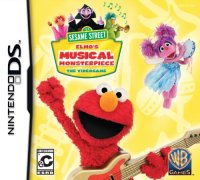 Sesame Street: Elmo's Musical Monsterpiece Nintendo DS  box art